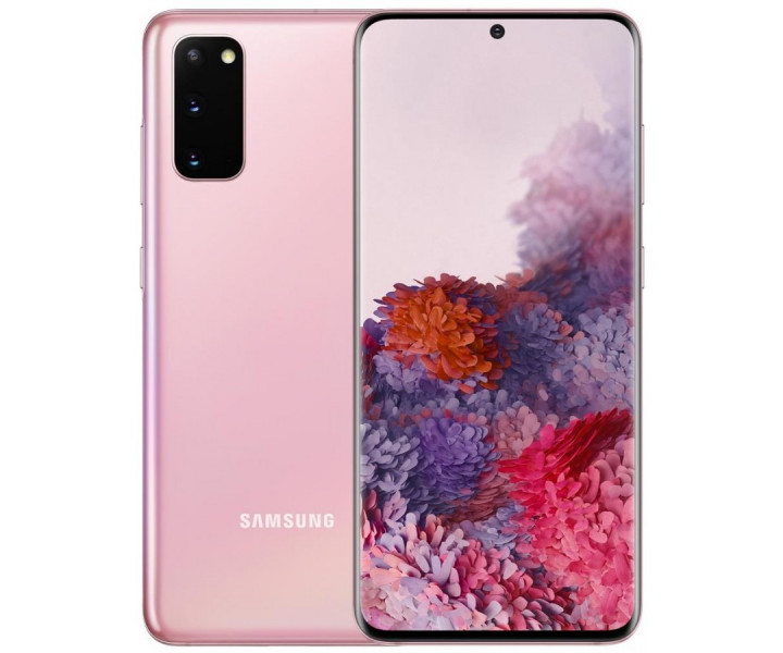 Samsung Galaxy S20 5G SM-G9810 DS 12/128GB Cloud pink